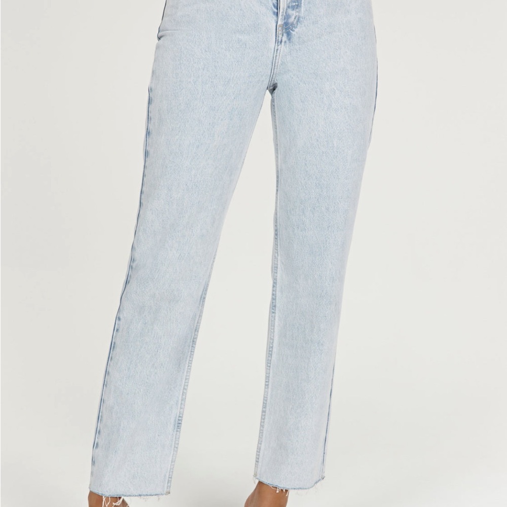 Meshki Tina Mom Jean - Light Blue sold out on website